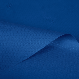 300D PU 300, ткань Оксфорд, Рип-стоп Football, цвет Василек, на отрез